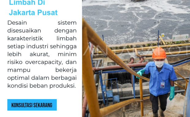 Pengolahan Air Limbah Di Jakarta Pusat
